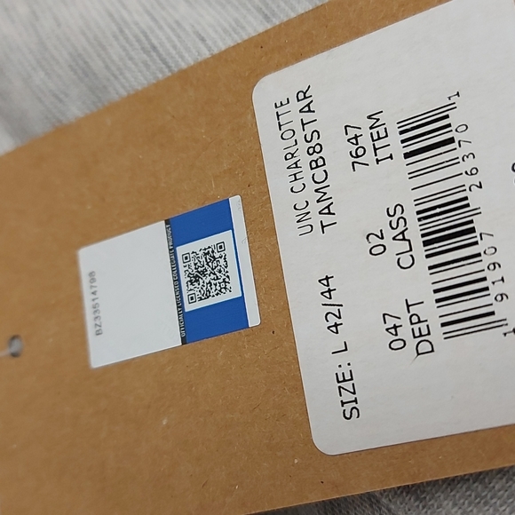 Forty Niners Short Sleeved T - Men's, University of North Carolina at Charlotte - Picture 2 of 6